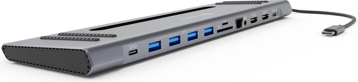 Produktbild XtremeMac Type-C Hub Station - 12 Ports (USB-A, USB-C, 12 Ports)
