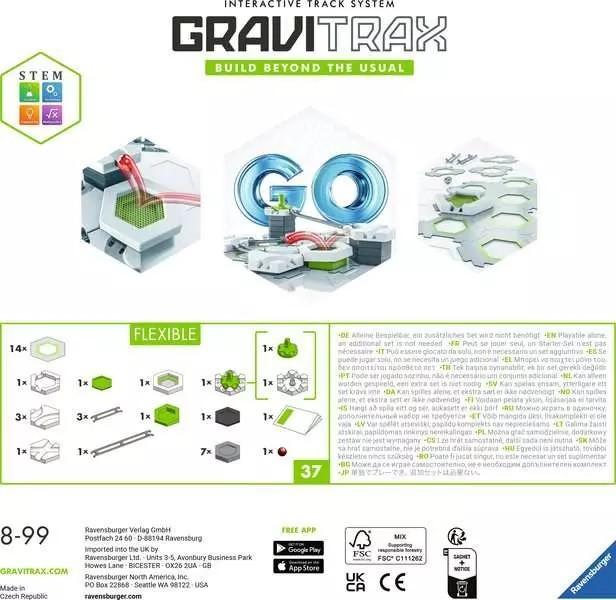 Immagine prodotto Ravensburger GraviTrax GraviTrax GO Flessibile