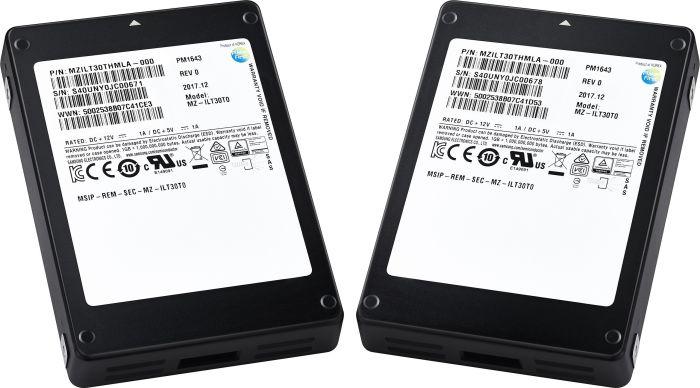 Samsung Enterprise PM1643 (30720 GB, 2.5")