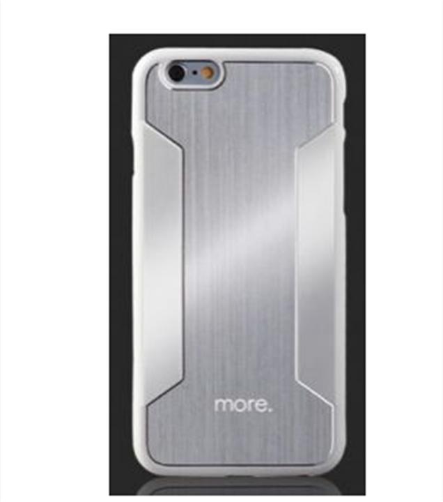 Produktbild more. Para Blaze X Case für iPhone 6/6S Aluminium/Glänzendes Weiss (Apple iPhone 6, Apple iPhone 6s)