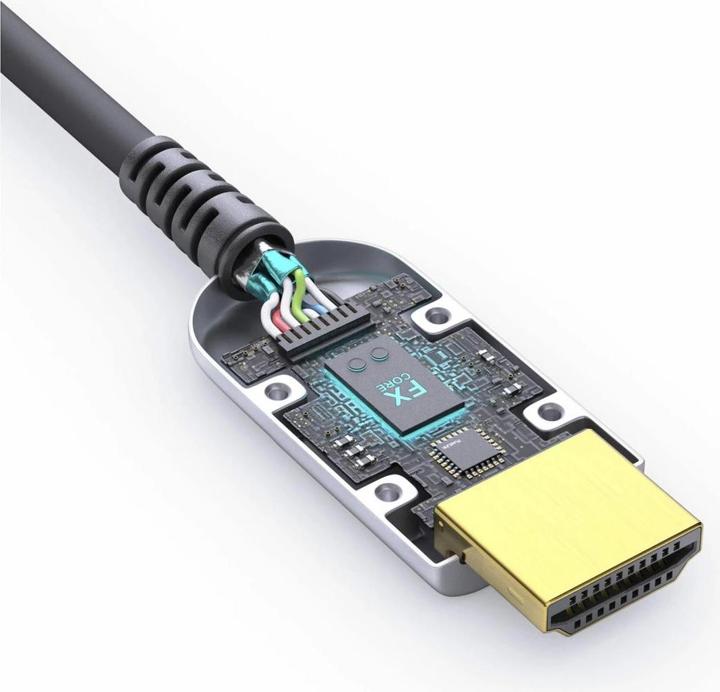 Produktbild FiberX HDMI (Typ A) — HDMI (Typ A) (70 m, HDMI)