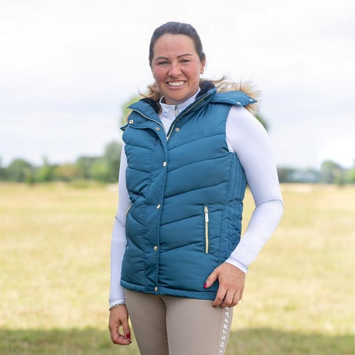 Actual product image Coldstream Womens/Ladies Leitholm Quilted Gilet (XXL)