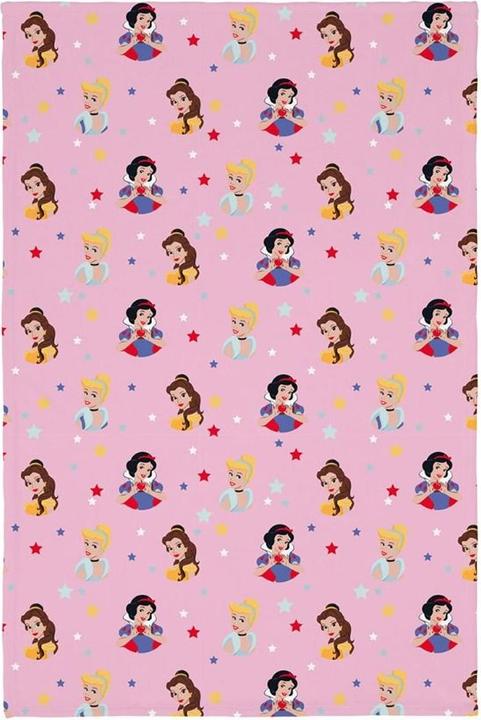 Actual product image Disney Princess Fleece Stars Blanket