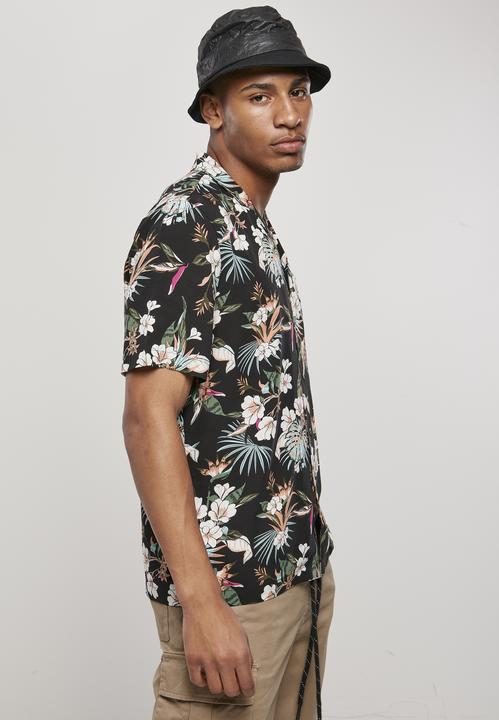Produktbild Urban Classics Viscose AOP Resort Shirt (4XL)