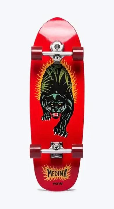 Actual product image YOW Surfskate Medina Panthera (33.50")