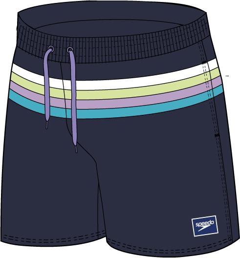 Produktbild Speedo SNA Colourblock Volley 14" Wat (XL)
