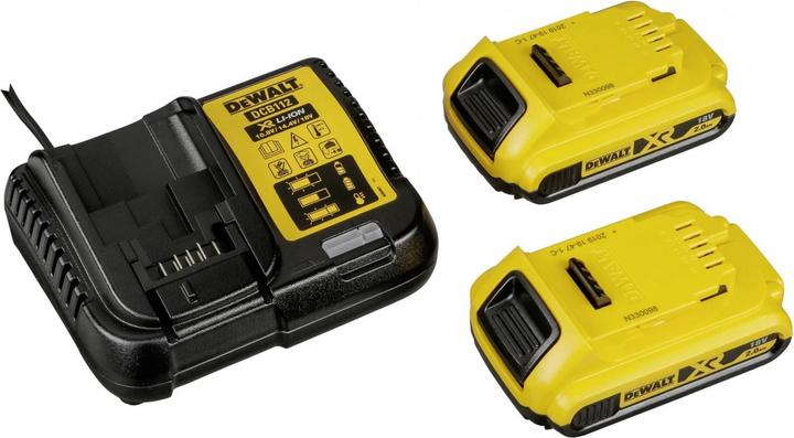 Actual product image DeWalt DCD708D2TQW (Rechargeable battery operated)