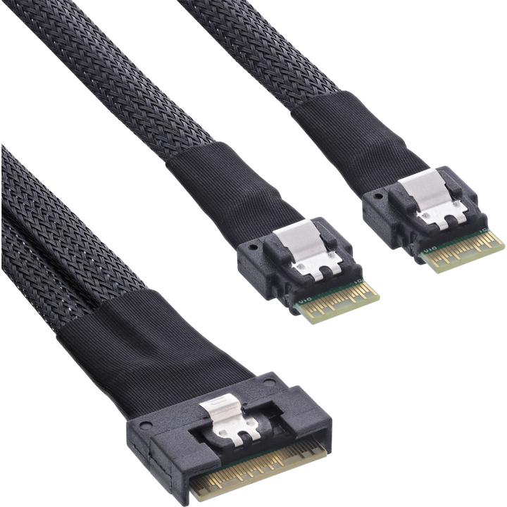 Produktbild InLine Slim SAS Kabel