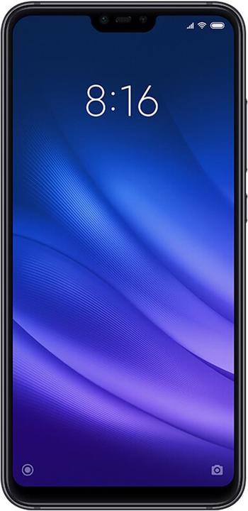 Produktbild Xiaomi Mi 8 Lite (64 GB, Midnight Black, 6.26", Hybrid Dual SIM, 12 Mpx, 4G)