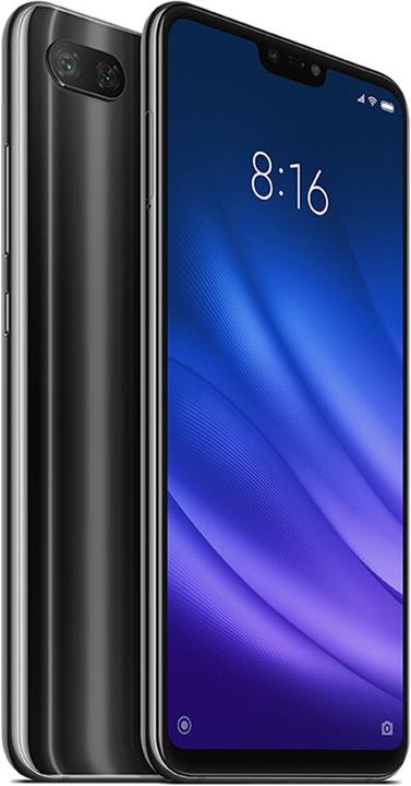 Produktbild Xiaomi Mi 8 Lite (64 GB, Midnight Black, 6.26", Hybrid Dual SIM, 12 Mpx, 4G)