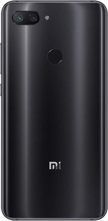 Produktbild Xiaomi Mi 8 Lite (64 GB, Midnight Black, 6.26", Hybrid Dual SIM, 12 Mpx, 4G)