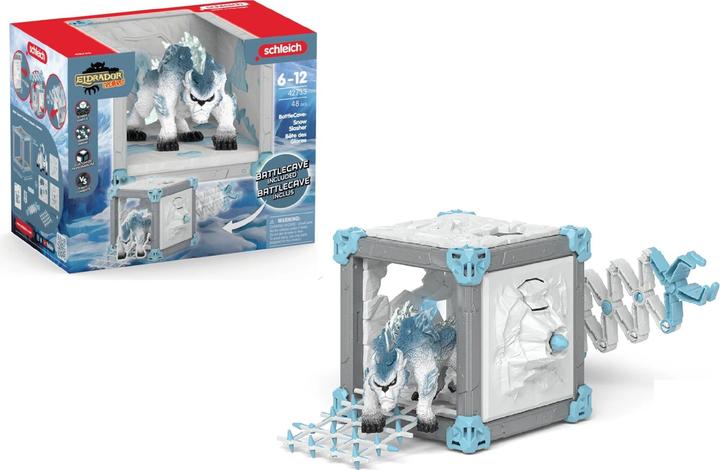 Produktbild Schleich BattleCave Schneeschlitzer