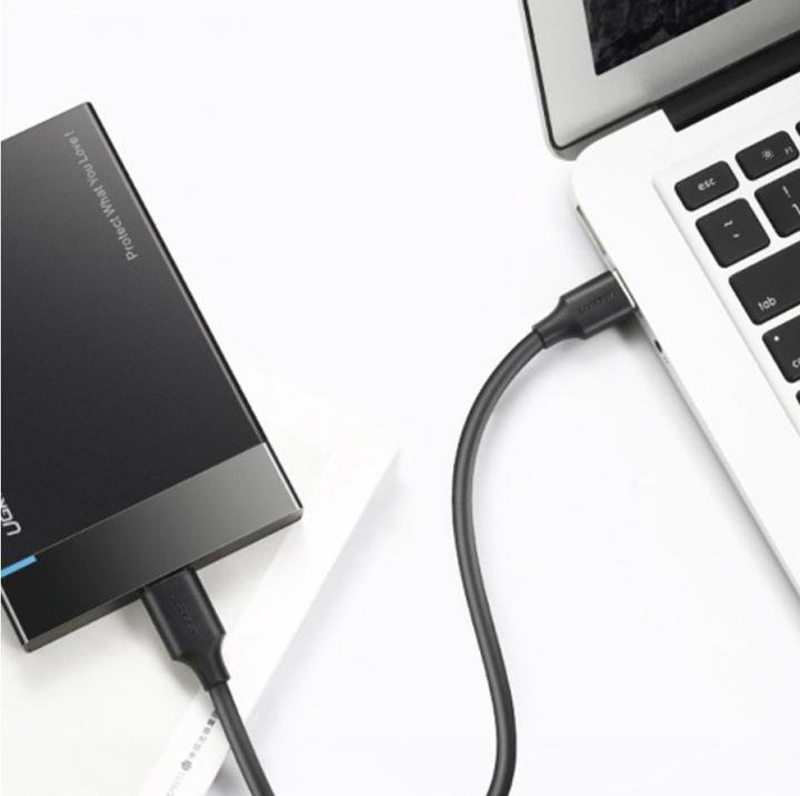 Productafbeelding Ugreen USB-C naar USB-A 3.0 3A datakabel (1 m, USB 3.0)