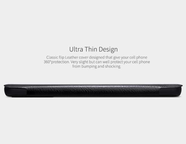 Actual product image Nillkin Qin Series (Xiaomi Mi 11)