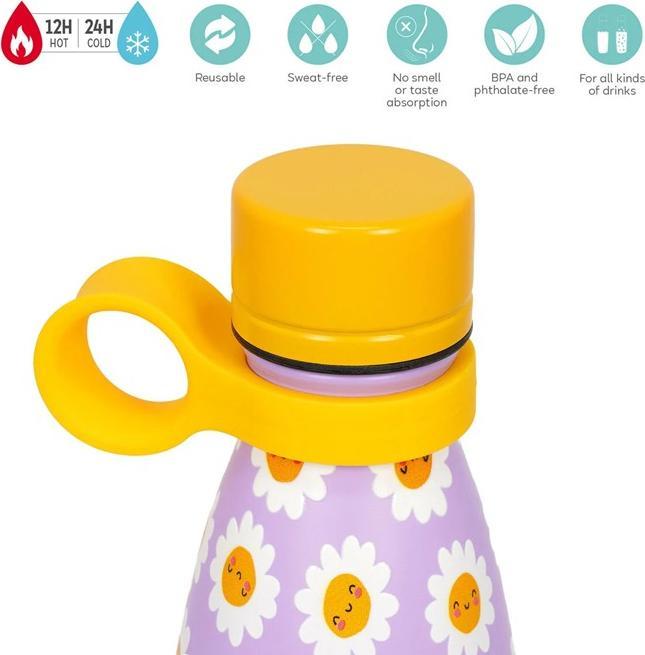 Produktbild Legami Thermoflasche 500 Ml - Hot&Cold Daisy (0.50 l)