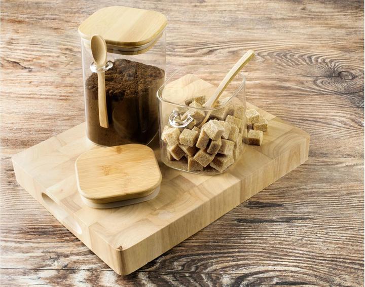Immagine prodotto Ibili Contenitore per caffè/zucchero con cucchiaio 800 ml (0.80 l)