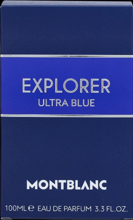 Image du produit Montblanc Explorer Ultra Blue (Eau de parfum, 100 ml)