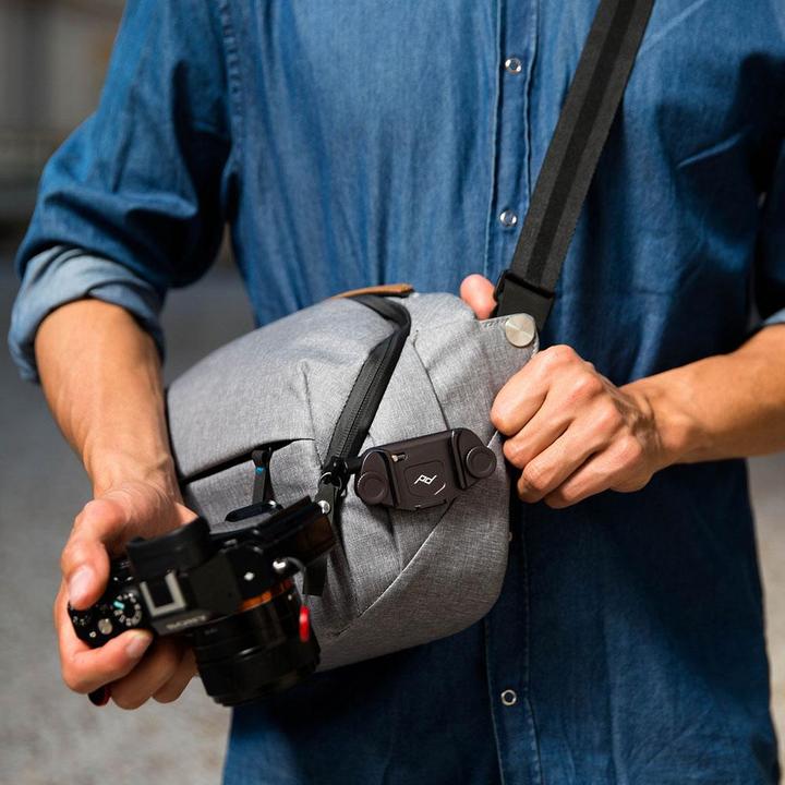 Actual product image Peak Design capture clip (Shoulder strap)