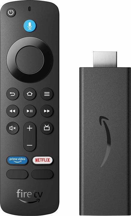 Amazon Fire TV Stick 3ème génération 8GB (2024) (8 Go, Fire OS)