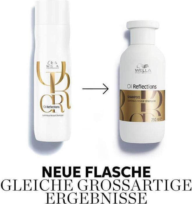 Actual product image Wella Oil Reflections Luminous Reveal (250 ml, Liquid shampoo)