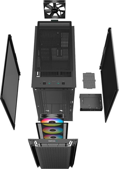 Actual product image Deepcool CG560 (ATX, mATX, E-ATX, Mini-ATX)
