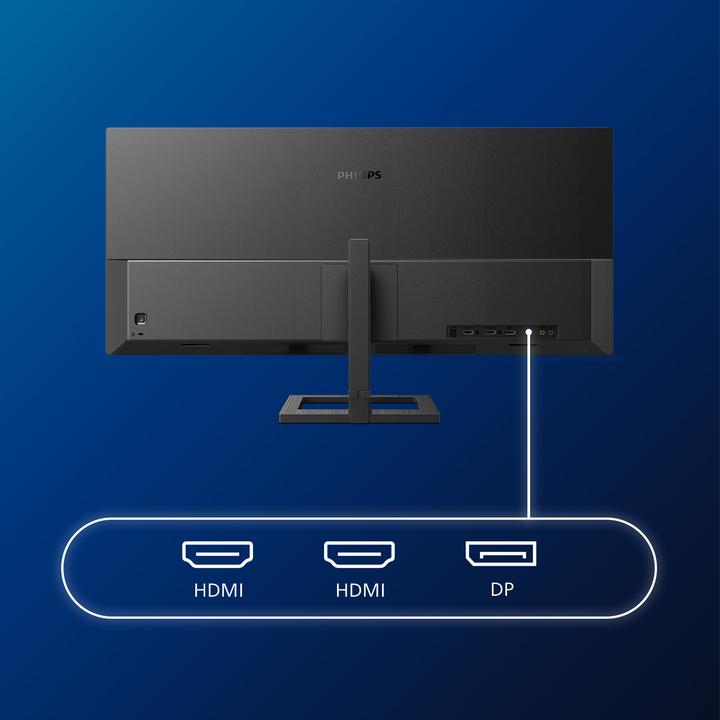 Produktbild Philips 345E2AE/00 (3440 x 1440 Pixel, 34")