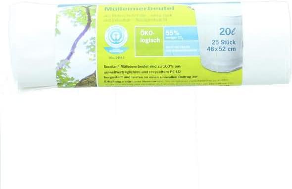 Actual product image Secolan Bin liner (1 x, 20 l)