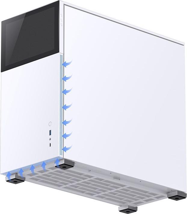 Produktbild Jonsbo D41 Screen ATX (ATX, Mini-ITX, mATX, DTX)