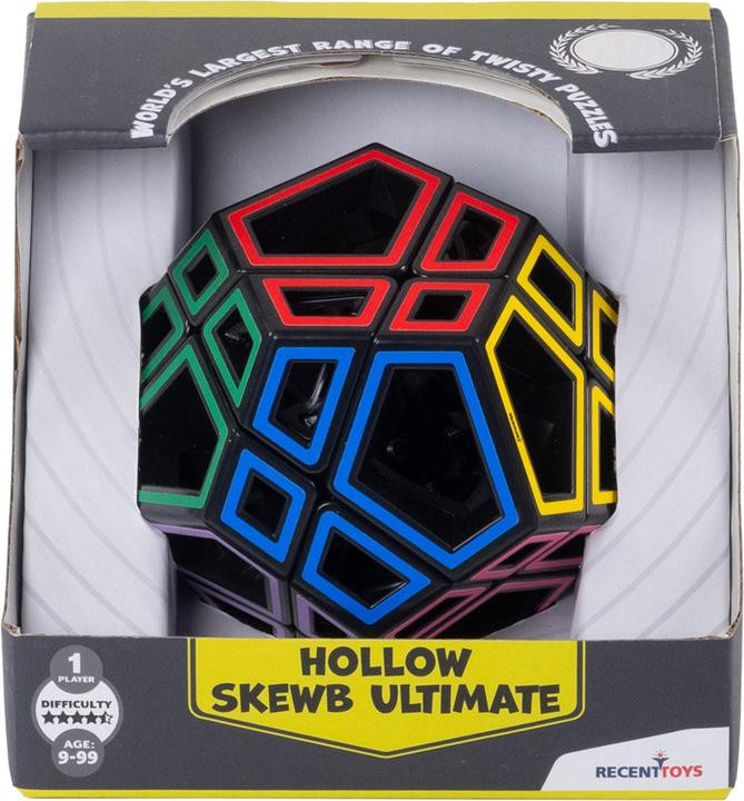 Actual product image Recent Toys Hollow Skewb Ultimate from 14 years, 1 player, puzzle game, logic trainer (German, French)