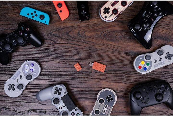 Actual product image 8bitdo USB Wireless Adapter (Switch 2)