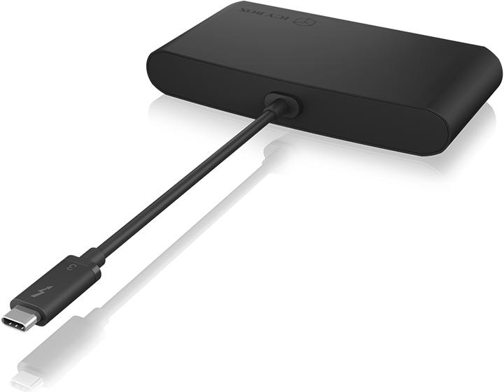 Produktbild Icy Box IB-DK405-TB3 (USB-A, 5 Ports)