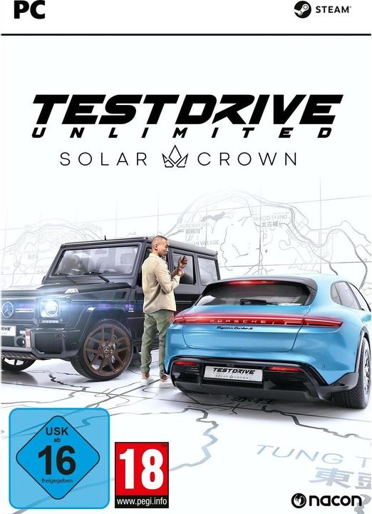 Immagine prodotto Nacon Gaming Prova a guidare illimitatamente la corona solare per PC (PC, DE, FR)