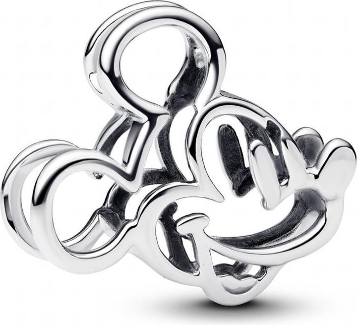 Produktbild Pandora Durchbrochener Disney-Micky-Maus-Anhänger (Silber 925)
