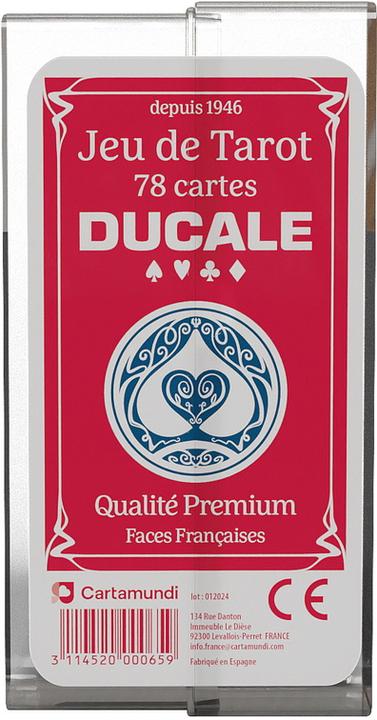 Cartamundi Bte 78 Carte Ducale Tarot Pre6