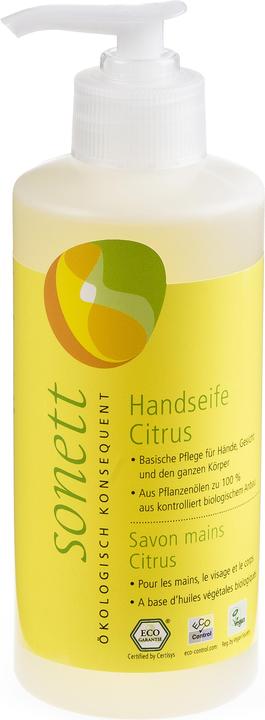Produktbild Sonett Handseife Citrus Pumpspender (Flüssigseife, 300 ml)