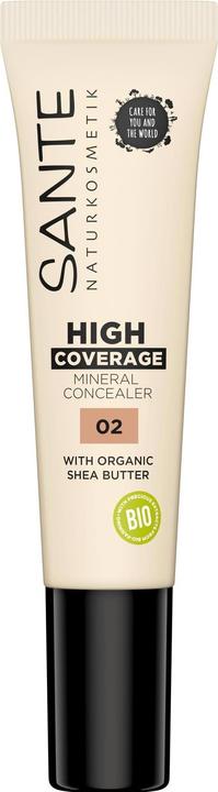 Immagine prodotto Sante Concealer Alta copertura Nuance 02 02 Beige caldo (02 Beige caldo)