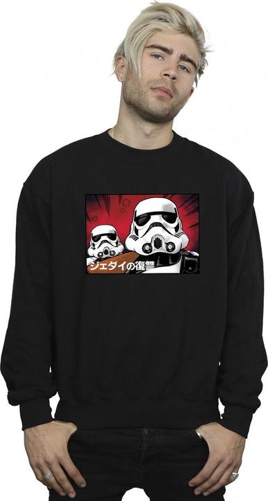 Produktbild Star Wars Stormtrooper Japanese Sweatshirt (L)