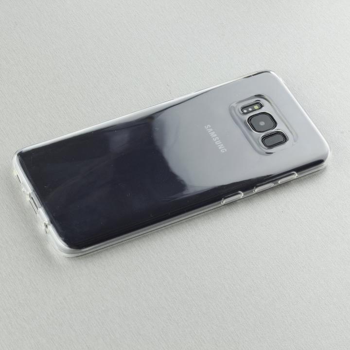 Produktbild PhoneLook Hülle Gummi Silikon Gel Simple Super Clear flexibel (Samsung Galaxy S8)