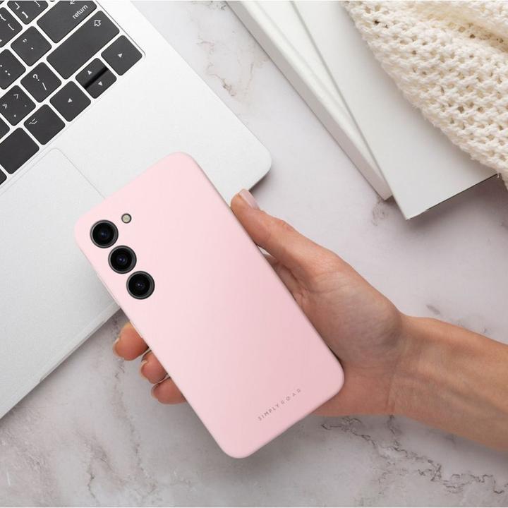 Actual product image Roar Back panel cover case CLOUD SKIN for SAMSUNG A14 4G / A14 5G Light Pink (Samsung Galaxy A14 5G, Samsung Galaxy A14)