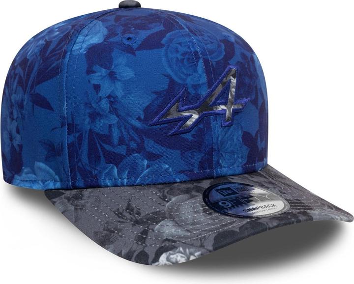 New Era 9Fifty Snapback Cap - FLORAL BWT Alpine - S/M (S/M)