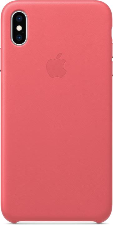 Produktbild Apple Leder Case (Apple iPhone XS Max)