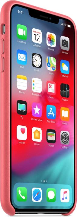 Produktbild Apple Leder Case (Apple iPhone XS Max)