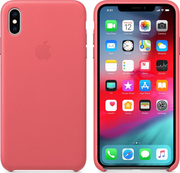 Produktbild Apple Leder Case (Apple iPhone XS Max)