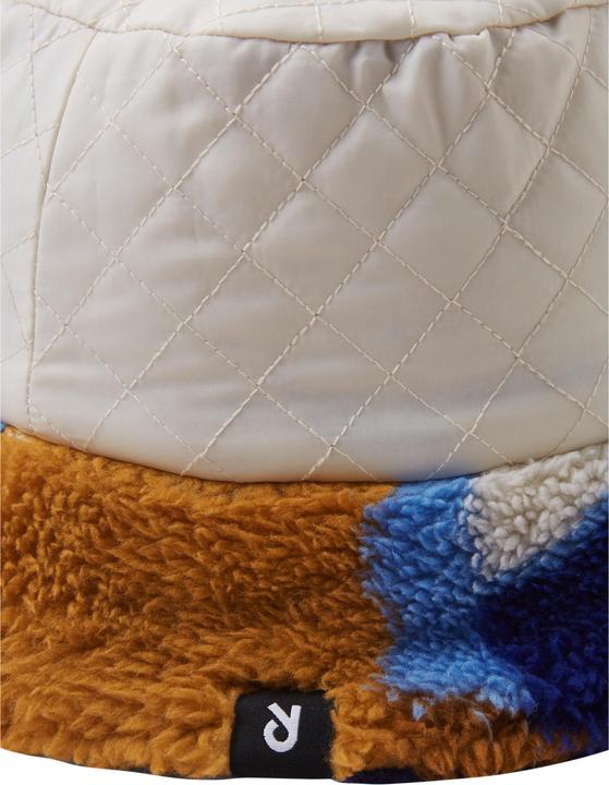 Actual product image Reima Fishing hat "Piletys" blue/small patterned (50)