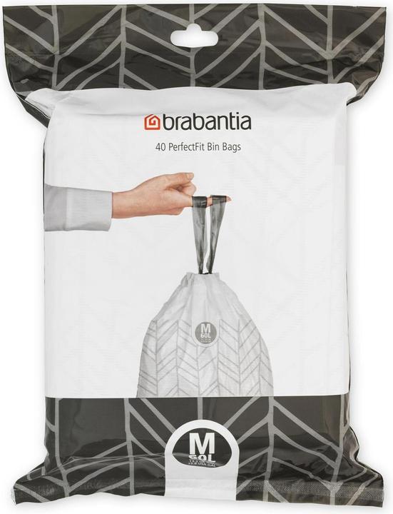 Brabantia PerfectFit Bags (40 x, 60 l)