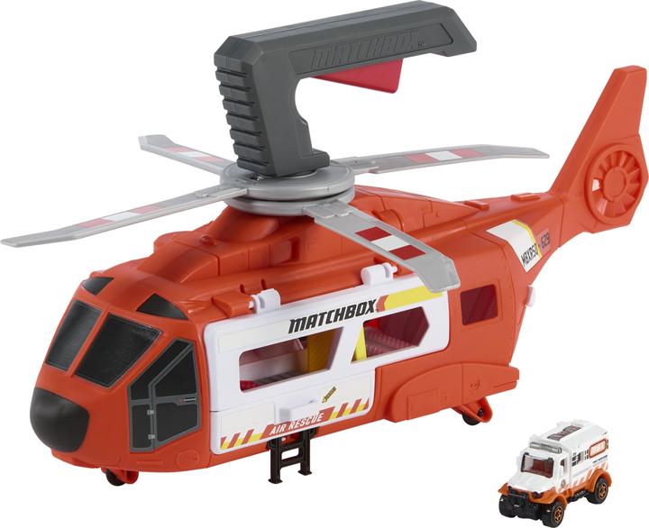 Matchbox Elicottero da trasporto