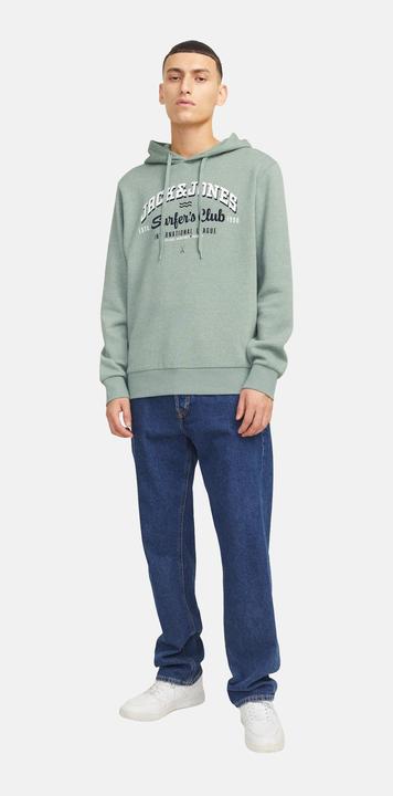 Produktbild Jack & Jones JJELOGO SWEAT HOOD 2 COL 24/25 NOOS (M)