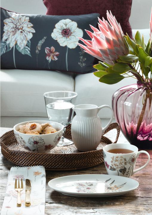 Actual product image Greengate Lillith tablecloth white 150x150cm