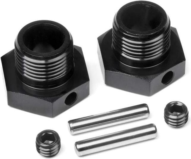 Produktbild HB D8 Wheel Hex Hub (2pcs)