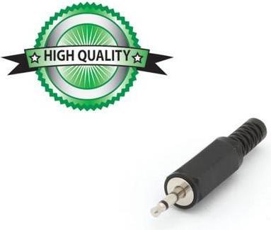 Produktbild Perel 2,5 mm-MONO-KLINKENSTECKER - KUNSTSTOFF, SCHWARZ